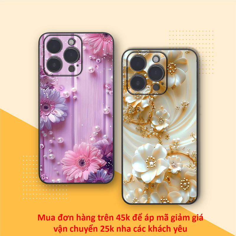 Ốp lưng dành cho Iphone 11 / 11 PRO / 11 PRO MAX in hình hoa xinh Z Phone Case