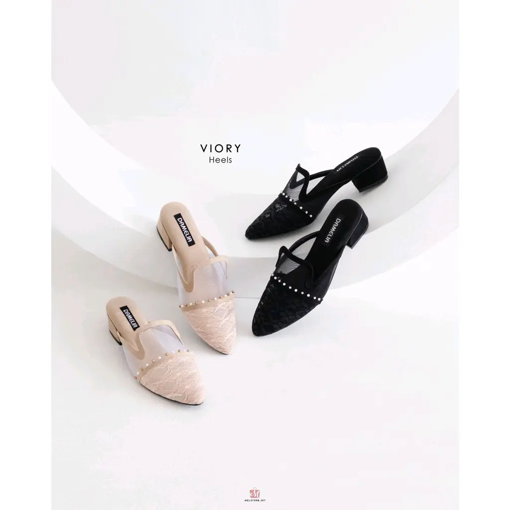 Damelia Viory Heels Sandal Wanita