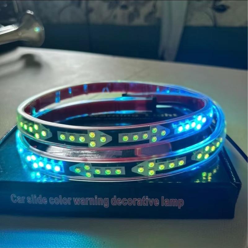 Đèn Mũi Tên 7 MÀU nháy 36 chế độ cho xe tải điện 12v và 24v có xi nhan