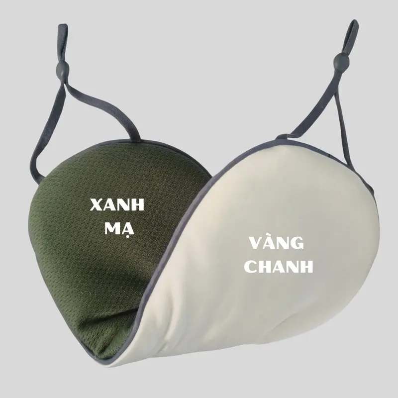 Bịt Mắt Ngủ 3D Thoáng Khí, Mềm Mại - Bịt Mắt Chống Chói, Thư Giãn Mắt Khi Ngủ 7