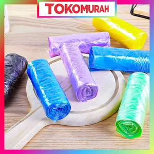 KANTONG PLASTIK SAMPAH 45X50CM ISI 20 LEMBAR / KANTONG PLASTIK GULUNG ROLL / PLASTIC TRASH R915