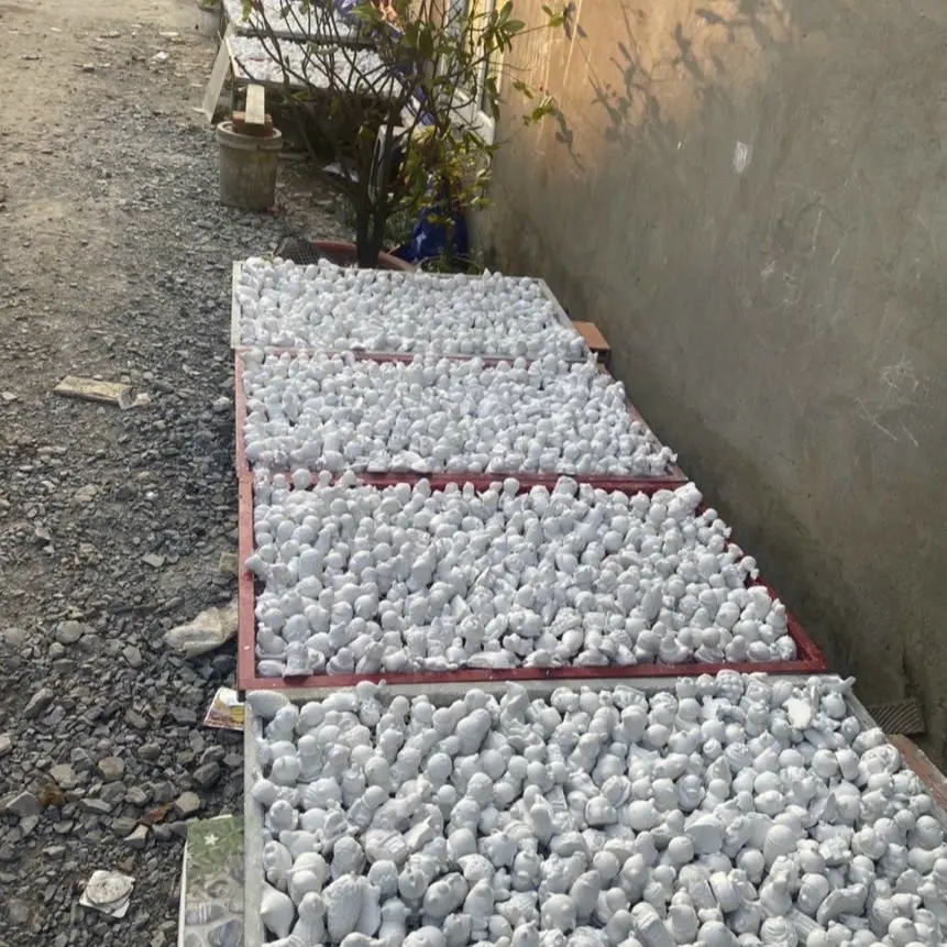 Sỉ tượng trắng 5cm giá 50con giá 85k hoàn tiền nếu vở