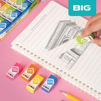Gambar 1 Pcs BIG Penghapus / Eraser Pensil Warna Warni Colour Kecil Dust Free ER-9403 dari bigstationery Kota Surabaya 3 Tokopedia