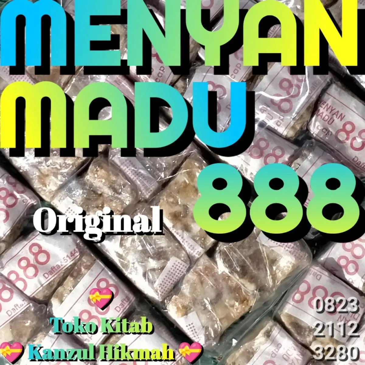 KH5MD8P10 KEMENYAN MADU MENYAN MADU 888