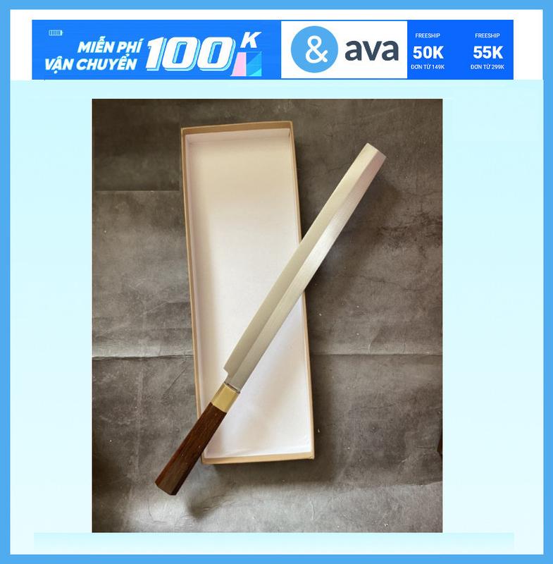 SM001 Dao thép trắng không gỉ- dao nhà bếp VIP