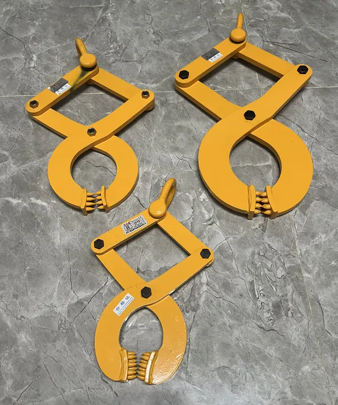Kẹp pallet 1 tấn,2 tấn , 3 tấn kẹp càng cua kéo pallet , kẹp palet gỗ 8
