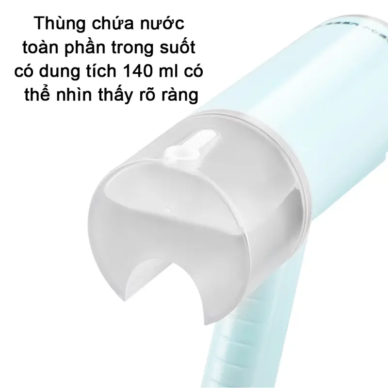 Kiểu gấp Di động Máy ủi Hơi nước Máy Dệt Vải Treo Nhẹ và tiện lợi Máy ủi Cầm tay Nhỏ dùng cho gia đình #30058 5