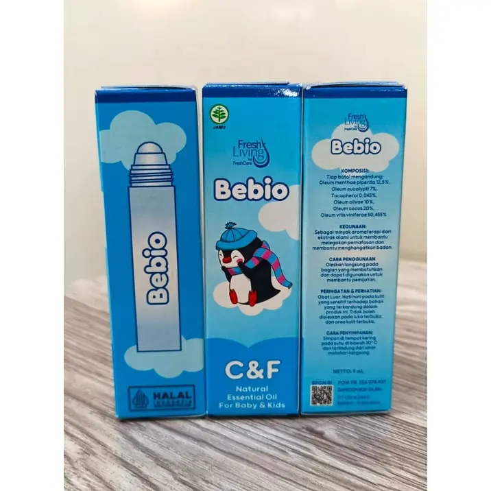 Bebio Fresh Living By Fresh Care - Natural Essential Oil For Baby & Kids || freshcare untuk bayi || aromatherapy baby 2