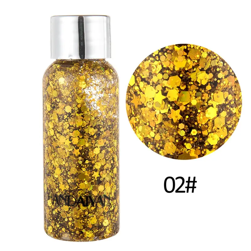 Bình Xịt Lấp Lánh, Cho Cơ Thể, Tóc Và Quần Áo, Thích Hợp Cho Bữa Tiệc Câu Lạc Bộ Đêm, Bình Xịt Sáng Bóng, Gel Lấp Lánh Cho Cơ Thể, Thích Hợp Cho Cuộc Dạo Chơi, I7S6 6