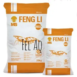 Pelet Pakan Ikan Udang Feng Li Fengli 0 1 2A 3S 3M 3L Udang Lobster Burayak Fengly Tenggelam Sinking Guppy Molly Cupang Betta - 500 gram