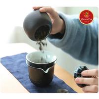 Gambar Mamacia Treats Tea Canister / Tea Jar / Tempat Wadah Teh keramik - Hitam dari Mamacia Treats Kota Surabaya 4 Tokopedia