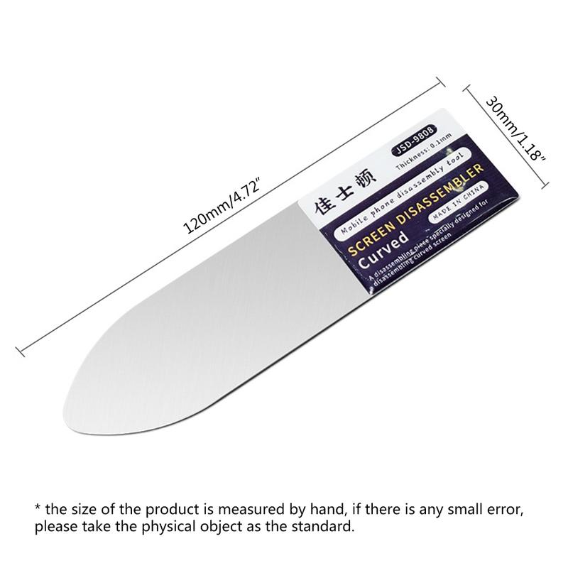 Product Introduction of LCD Screen Spudger Opening Pry Card Tools Ultra-thin Flexible Phone Disassemble 0