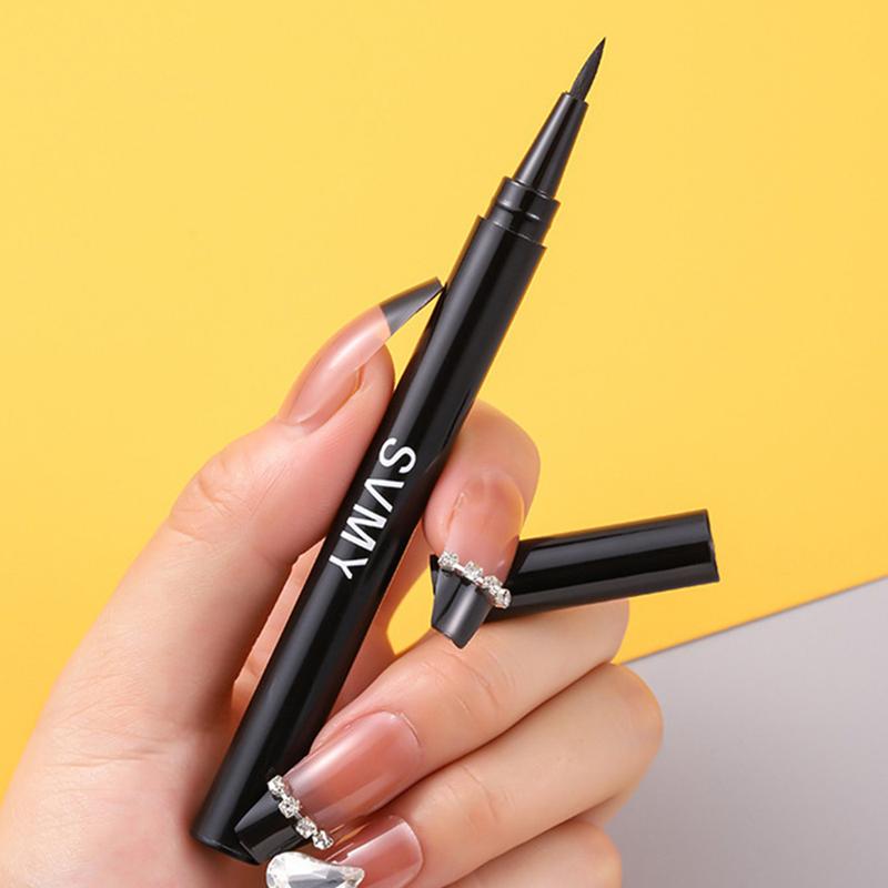 Product Introduction of 【Local Delivery】SVMY Waterproof Eye Black&long-lasting Black Eyeliner Pen&mascara Curler Light Eye Makeup 1PCS/3PCS SET 16