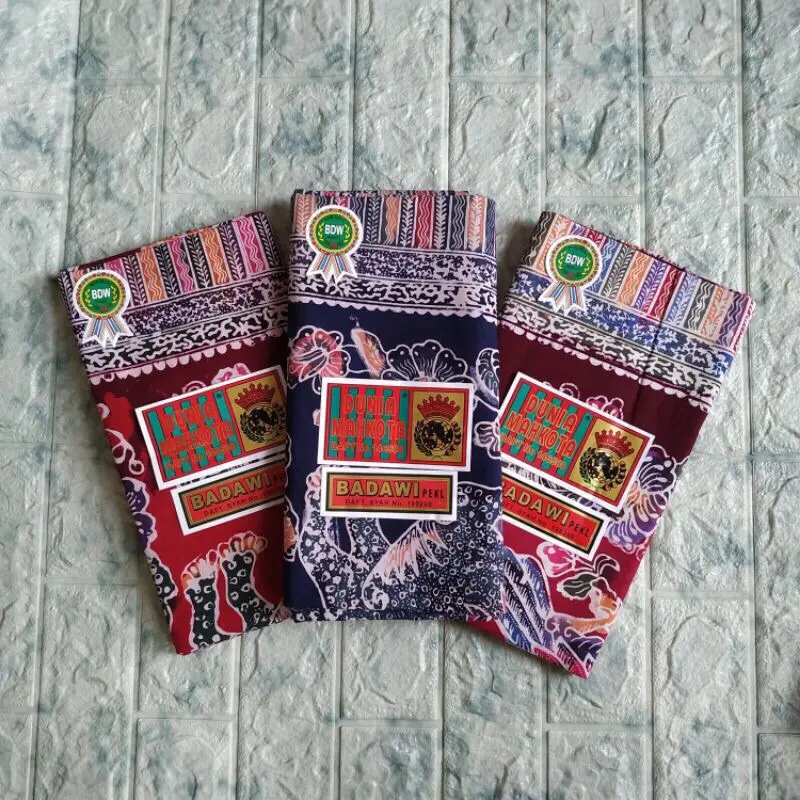 [PROMO] BADAWI Kain Gendongan Bayi DUNIA MAHKOTA / BADAWI / Cukin / Batik Halus / Selendang Bayi Badawi / KAIN BATIK Baru lahir | kain Jarik Multifungsi 1