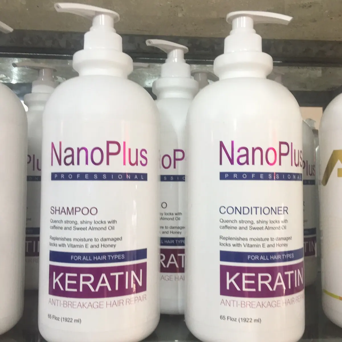 Dầu gội , xả nanoplus no7 2lit (lẻ )