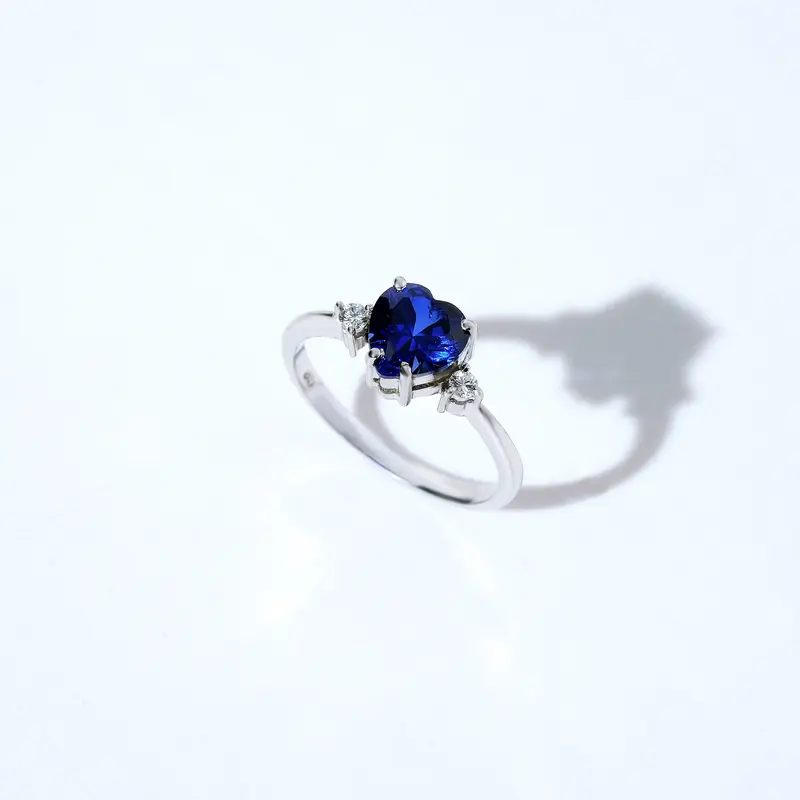 Cincin Bentuk Love Wanita Elegan C102 0