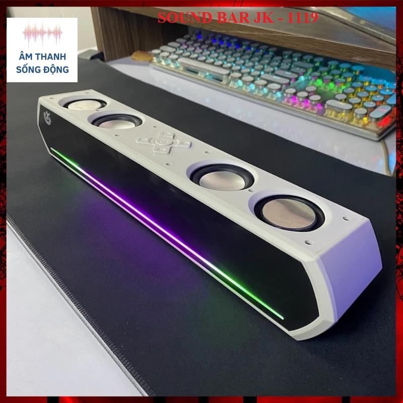 Loa Bluetooth Để Bàn K1119 Led Rgb - Củ Loa - Máy Tính Gaming Soundbar Âm Thanh Hay Bass Cực Mạnh - Nghe Nhạc