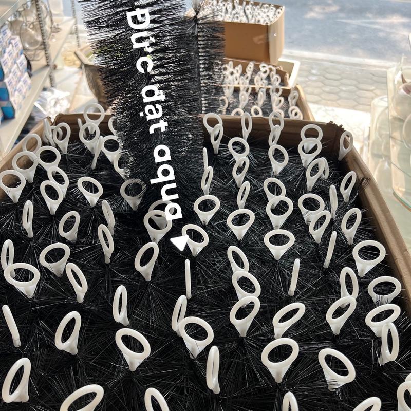 Product Introduction of chổi lọc đen hồ cá koi 40-60-80 -100 -120cm (combo10 cái) Vật liệu lọc hồ koi 5