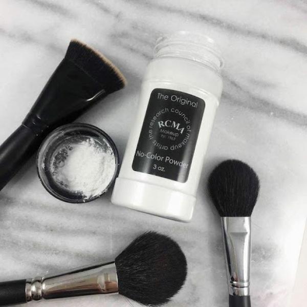 Phấn Phủ Dạng Bột RCMA No Color Powder Chứa Hạt Phấn Cực Mịn 85g Cosmetic Mỹ Phẩm Nữ Women 3