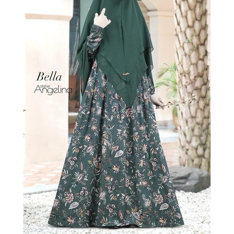 BELLA DRESS - PARIS VISCOSE (XS, S, M, L) 2