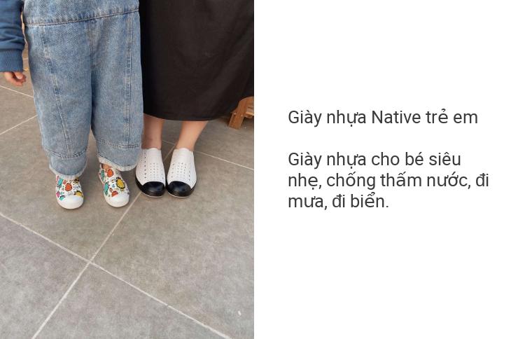 Product Introduction of Giày nhựa đi mưa, dép đi biển - Giày rọ cho bé siêu nhẹ, Giày đi mưa trẻ em,Dép rọ chất liệu nhựa xốp chống thấm nước 1