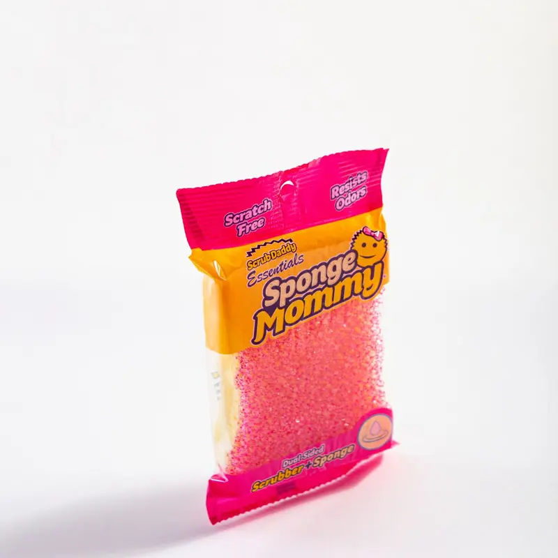 Essentials Miếng Rửa Chén Bọt Biển Scrub Daddy - Scrub Mommy Essentials Mỏng Hơn Gấp Đôi 4