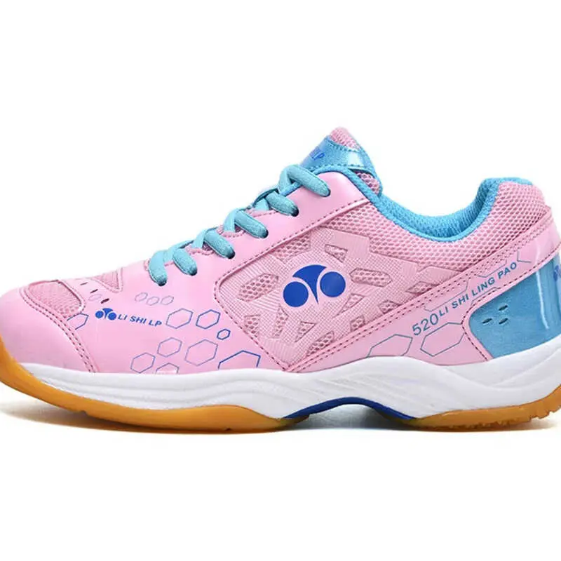 Autumn Women Breathable Badminton Handball Sport Shoes Tenis Table Tennis Volleyball Sneakers Training Anti Slip