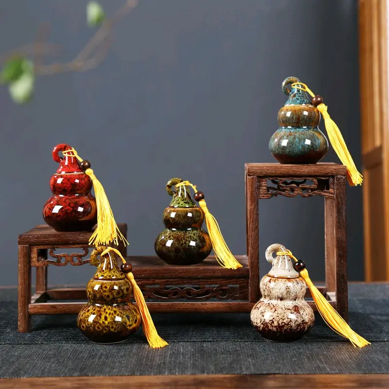 Bình hồ lô mini phong thủy loại 1