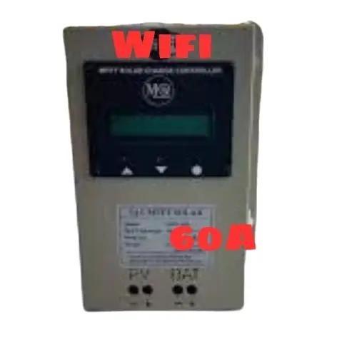 Sạc MPPT Năng lượng mặt trời 60A Hệ 12v -96v. Bảo hành 1 năm -Có Wifi - MPPT Mạnh Quân