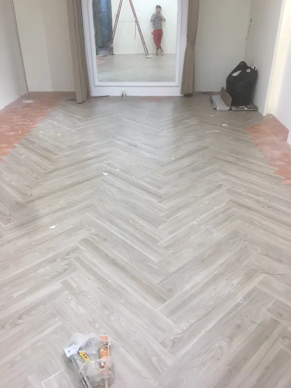 COMBO 4M2 SÀN NHỰA THP VÂN GỖ GIÁ CỰC SỐC, SÀN NHỰA KEO SẴN ĐÀ NẴNG 8