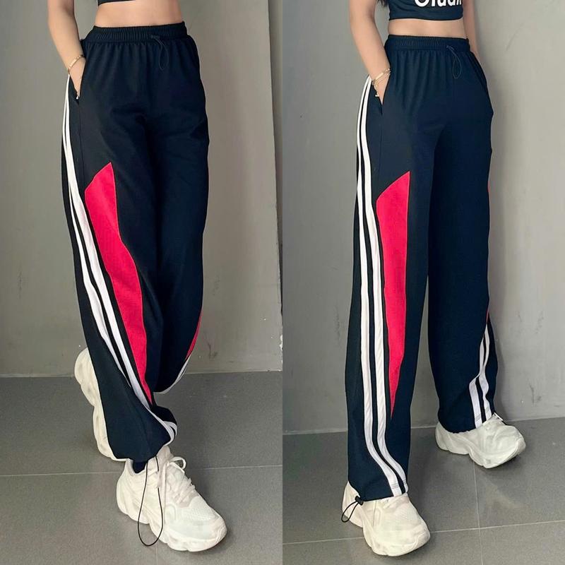 Quần Jogger Thương Hiệu Ống Suông Cao Cấp Tập Gym Tập Yoga Aerobic Thể Thao Nhiều Màu Sport Thể Dục Tập Thể Dục