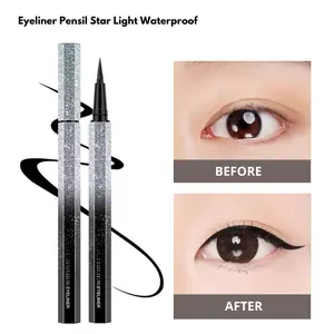 [SK] Eyeliner Pensil Star Light Waterproof Black High Class Long lasting Quick-set