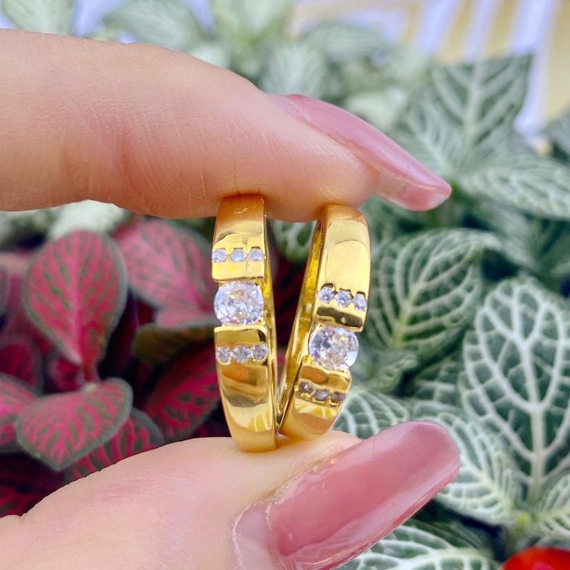 Cặp nhẫn tình yêu vĩnh cửu