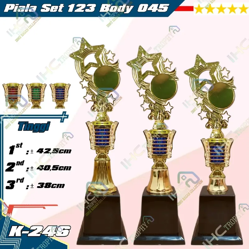 Piala set 123 body 045 k246 1
