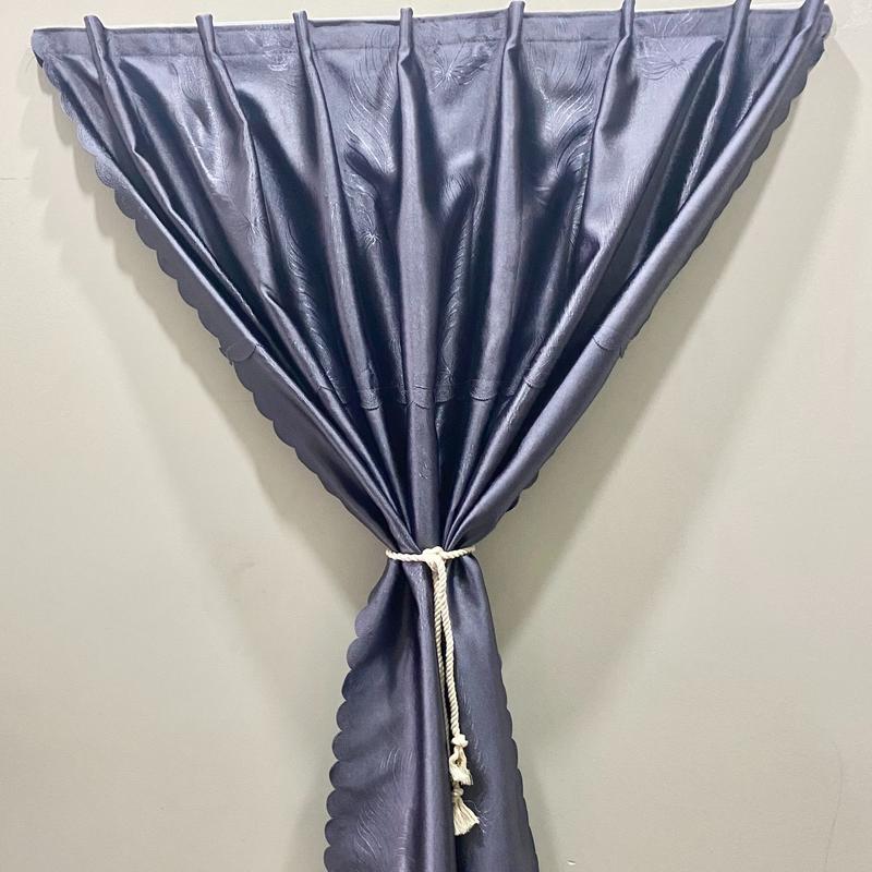 Rèm cửa DÁN TƯỜNG không cần khoan, không cần thanh treo, Chất liệu vải gấm cao cấp chống nắng, chống nóng, ( Bao gồm miếng keo dán) dùng decor trang trí phòng ngủ, cửa sổ, dễ lắp đặt và tháo rời