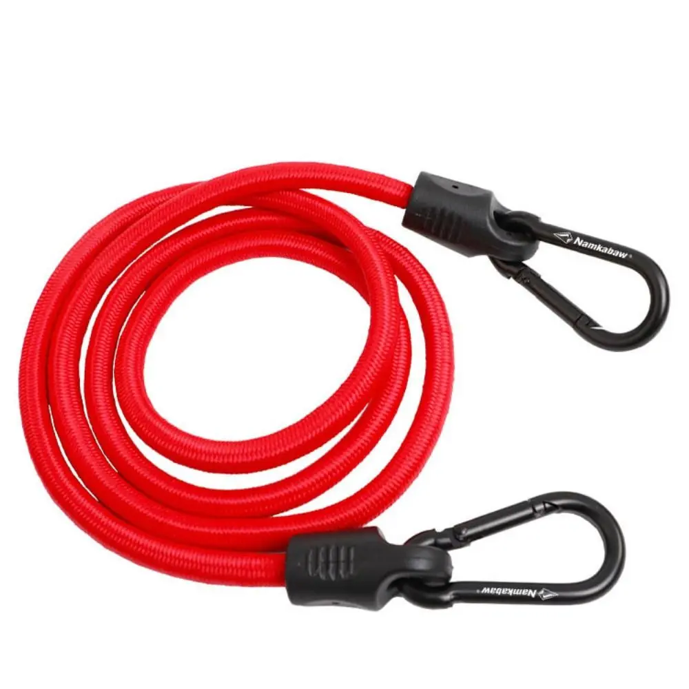 New 8MM Stretch Elastic Ropes With Hooks 7 Styles Lightweight Bikes Tie Roof Rack Strap
