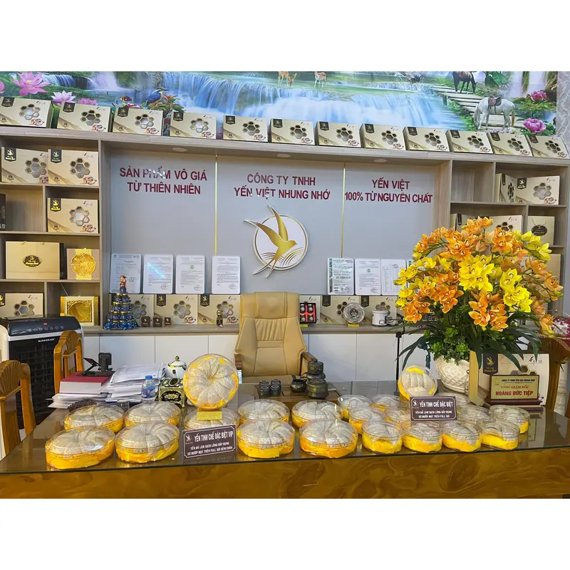 [YVNN] YẾN HŨ VỊ GỪNG (BÁCH HOA YẾN NGUYÊN CHẤT LÊN ĐẾN 65% TƯƠNG ĐƯƠNG 10Gram YẾN) 3