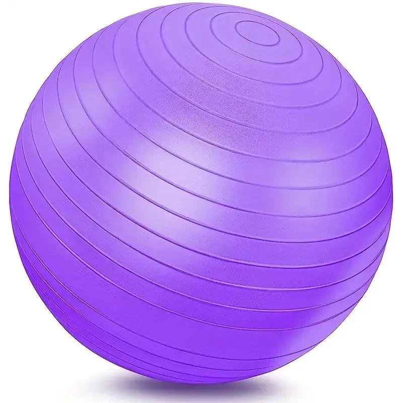 Yoga Ball with Pump, Exercise Ball for Working Out, Balance, Stability, Fitness, Office Ball Chair, Sports Accessories for Home Gym 3
