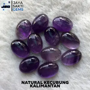 NATURAL BATU KECUBUNG KALIMANTAN SERAT HALUS ALL SIZE