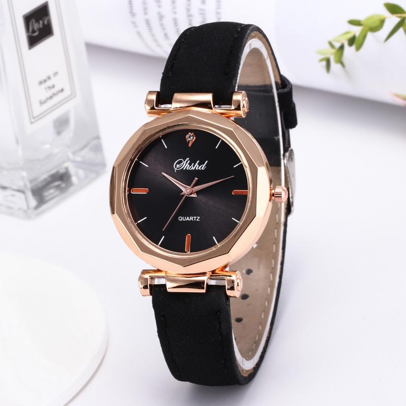 Product Introduction of Đồng Hồ Thắt Lưng Da Lì Xu Hướng Thời Trang, Dành Cho Nữ, Kim Cương, Phong Trào Thạch Anh, Đồng Hồ Quà Tặng Nữ 3