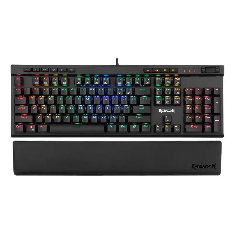 Redragon Gaming Wrist Rest Pad Full Size Keyboard METEOR L - P037 4