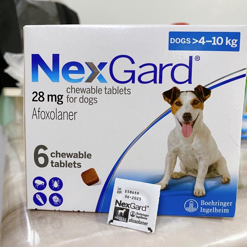 1 viên nhai Nexgard cho chó (date xa)