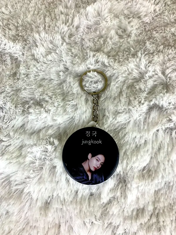Paket Gantungan Kunci BTS All Member  [ ISI 7 PCS GRATIS 1 ] Size 44 mm 7