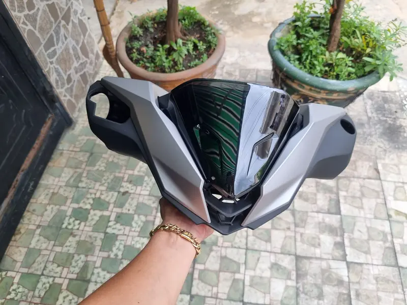 Bộ đầu Winner V3 4 món gắn cho Winner X V2 zin hãng (chưa kèm ốc,kẹp) đầy đủ màu Phụ Kiện Phụ Tùng 4