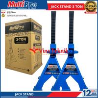Gambar MULTIPRO Dongkrak 3Ton Jack Stand 3 Ton Isi 2 Pcs dari Vins Teknik Bekasi Kota Bekasi 2 Tokopedia