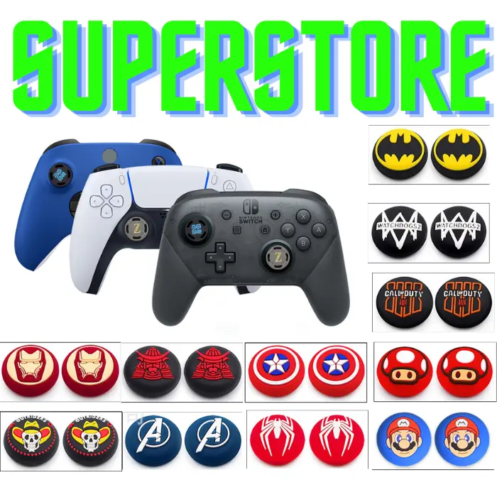 Thumbgrip For Stik Stick PS Xbox Pro Controller Nitendo Silicon Analog Thumb Grip ps5