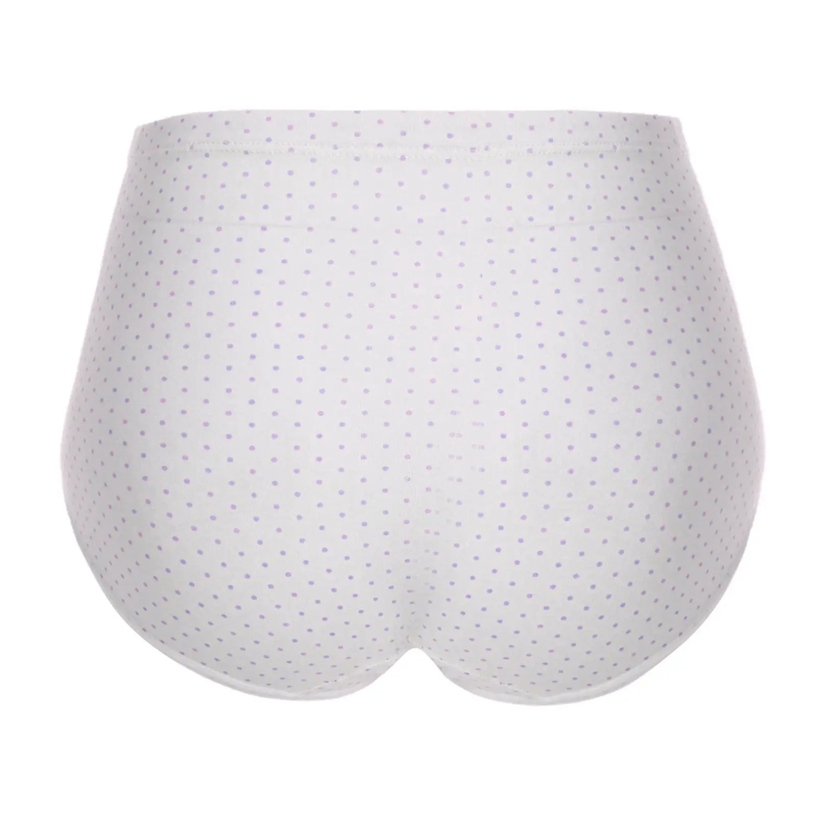 Quần lót cotton cho bà bầu dPois, quần lót bầu không viền, siêu mềm, lưng cao, có thể điều chỉnh Voi Voi