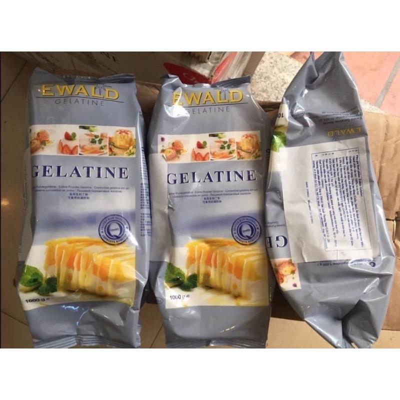 Bột Gelatin Eward của Đức  [Date 2026] 50g, 100g, 500g, 1KG 1