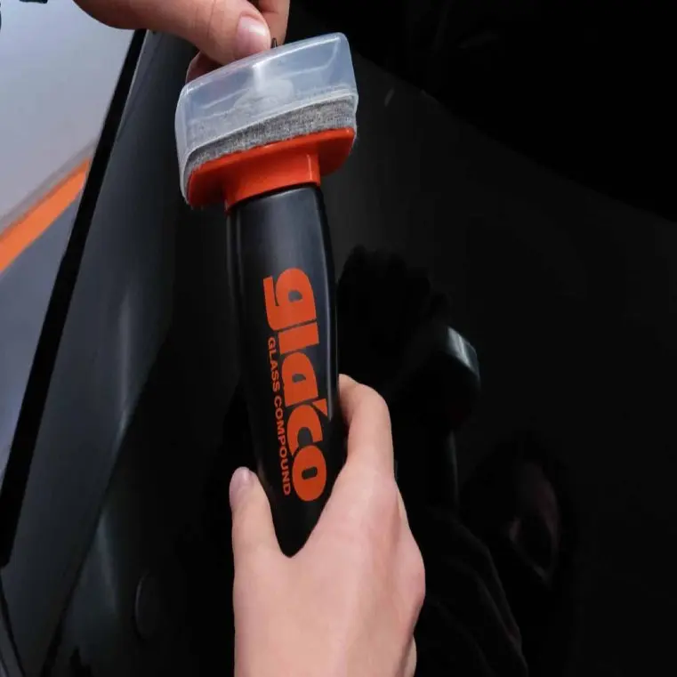 DUNG DỊCH TẨY Ố, TẨY NANO KÍNH XE Ô TÔ GLACO COMPOUND ROLL ON - 100ml