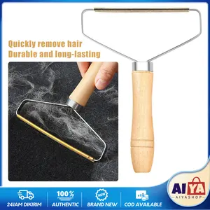 Alat Penghilang Bulu Baju Lint Remover Penghilang Pembersih Serat Bulu Pakaian Trimmer Pencukur Serat Pakaian Kain Serat Baju Celana Kemeja Kaos